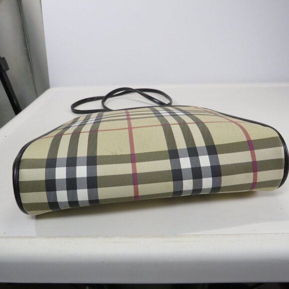 Nova Check Plaid Classic Check Crossbody Bag Fall Colors Water Resistant cover - Picture 3 of 10